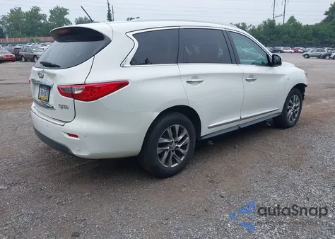 2014 Infiniti Qx60 from USA, damaged, VIN 5N1AL0MM5EC531088